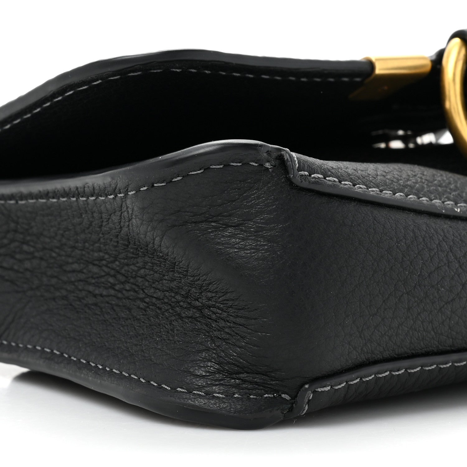 Chloe Calfskin Marcie Convertible Belt Bag Black 9 of 9