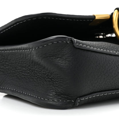 Chloe Calfskin Marcie Convertible Belt Bag Black 9 of 9
