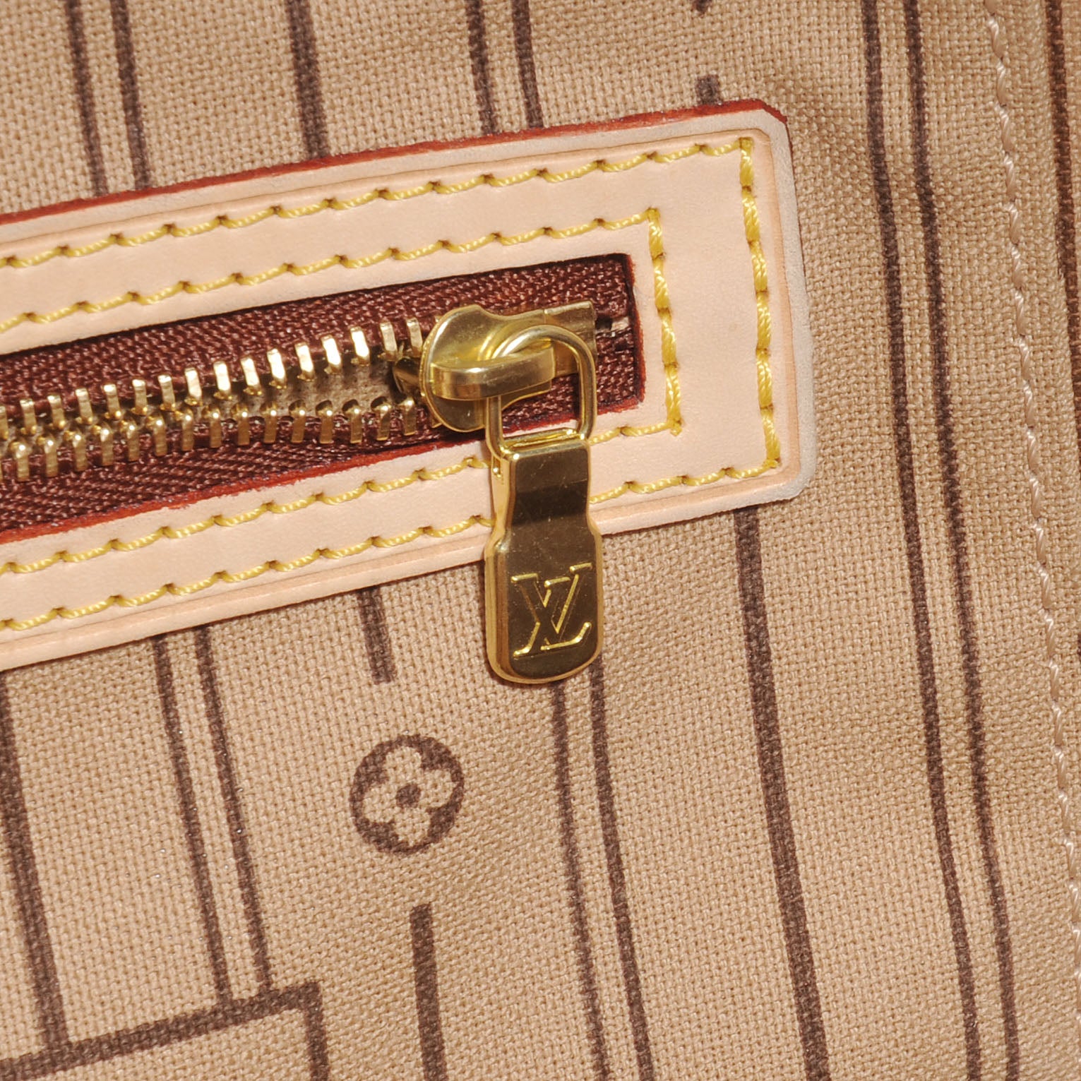 Louis Vuitton Monogram Neverfull MM 6 of 8