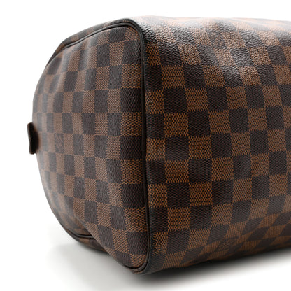 Louis Vuitton Damier Ebene Speedy 30 9 of 13