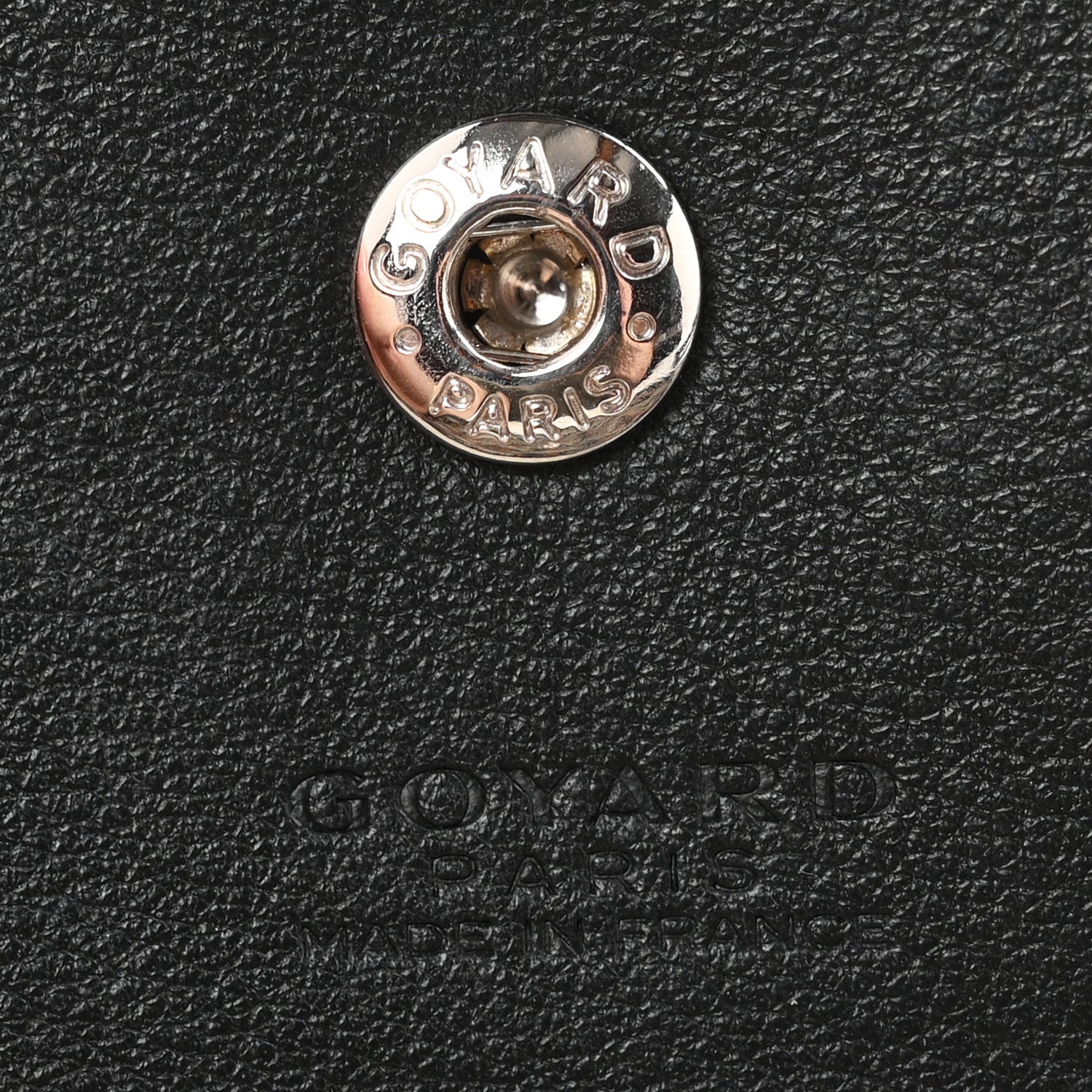 Goyard Goyardine Saint Louis PM Black 7 of 11