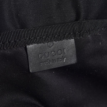 Gucci Nylon Duffle Tote Black 6 of 7