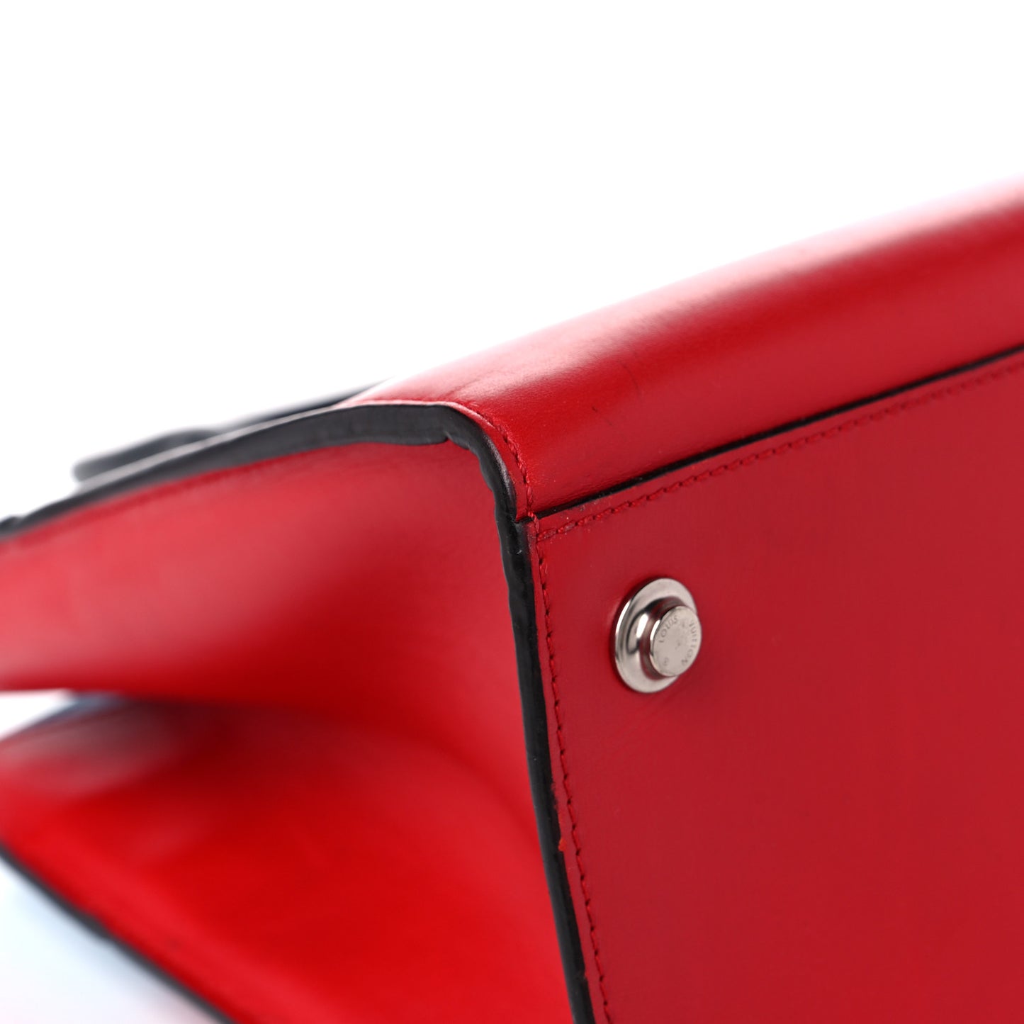 Calfskin City Steamer MM Rouge Blue