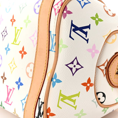 Louis Vuitton Monogram Multicolor Priscilla White 9 of 9