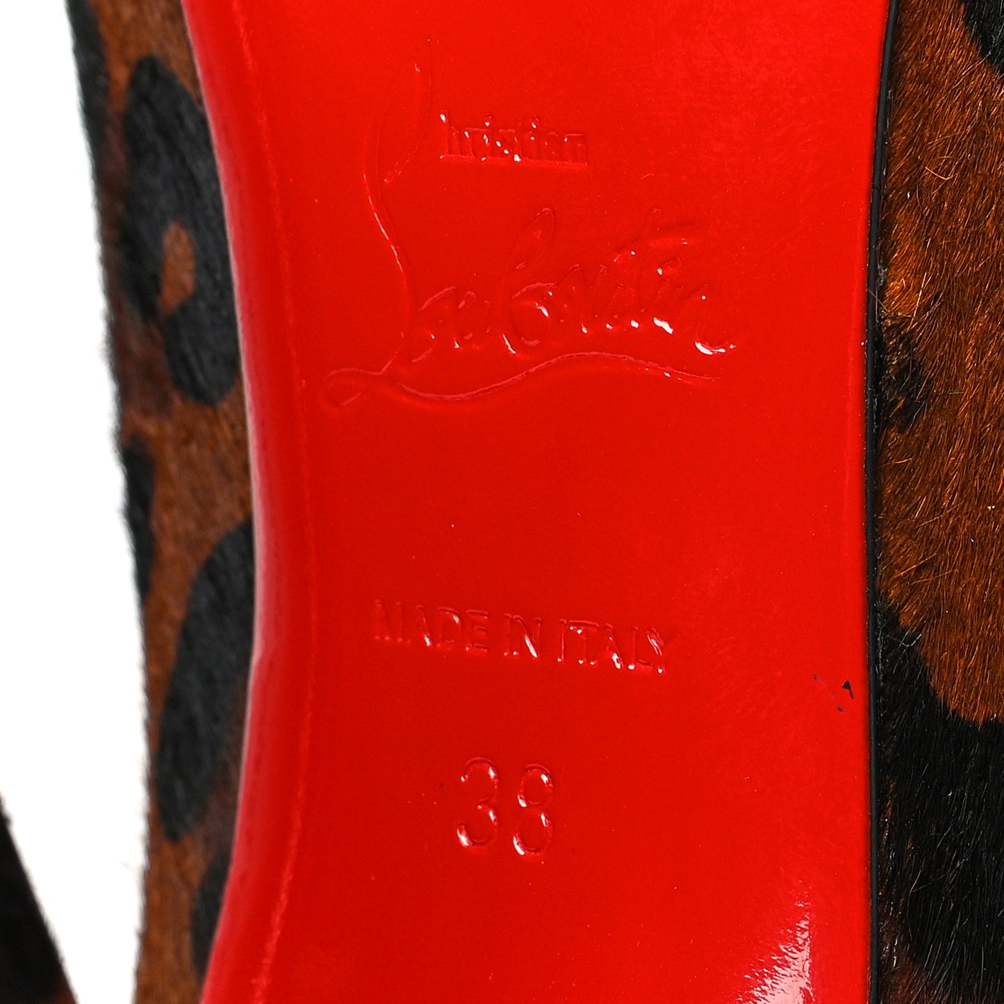 Pony Hair So Kate 120 Pumps 38 Leopard Black