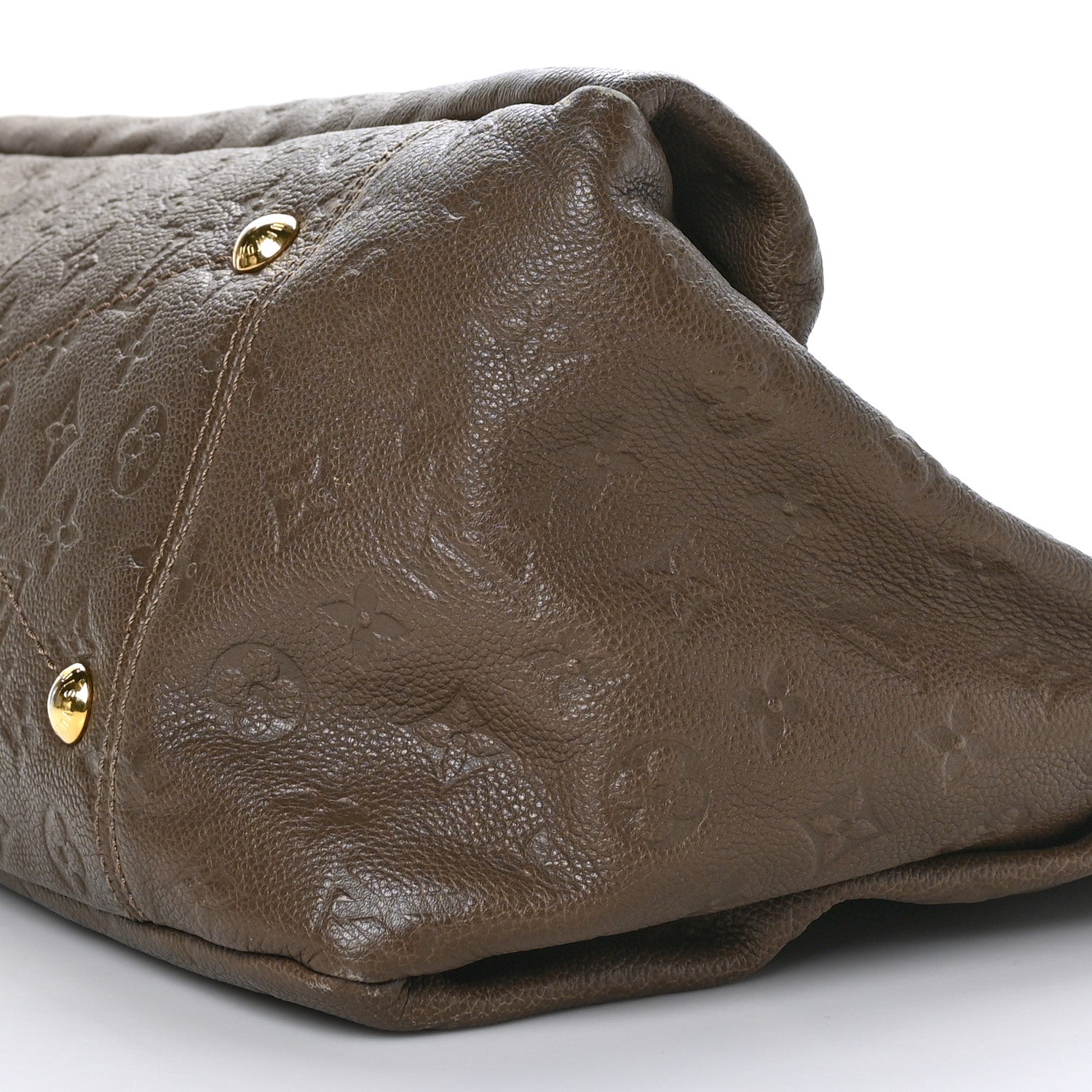Louis Vuitton Empreinte Artsy MM Chocolate 8 of 8