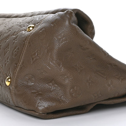 Louis Vuitton Empreinte Artsy MM Chocolate 8 of 8