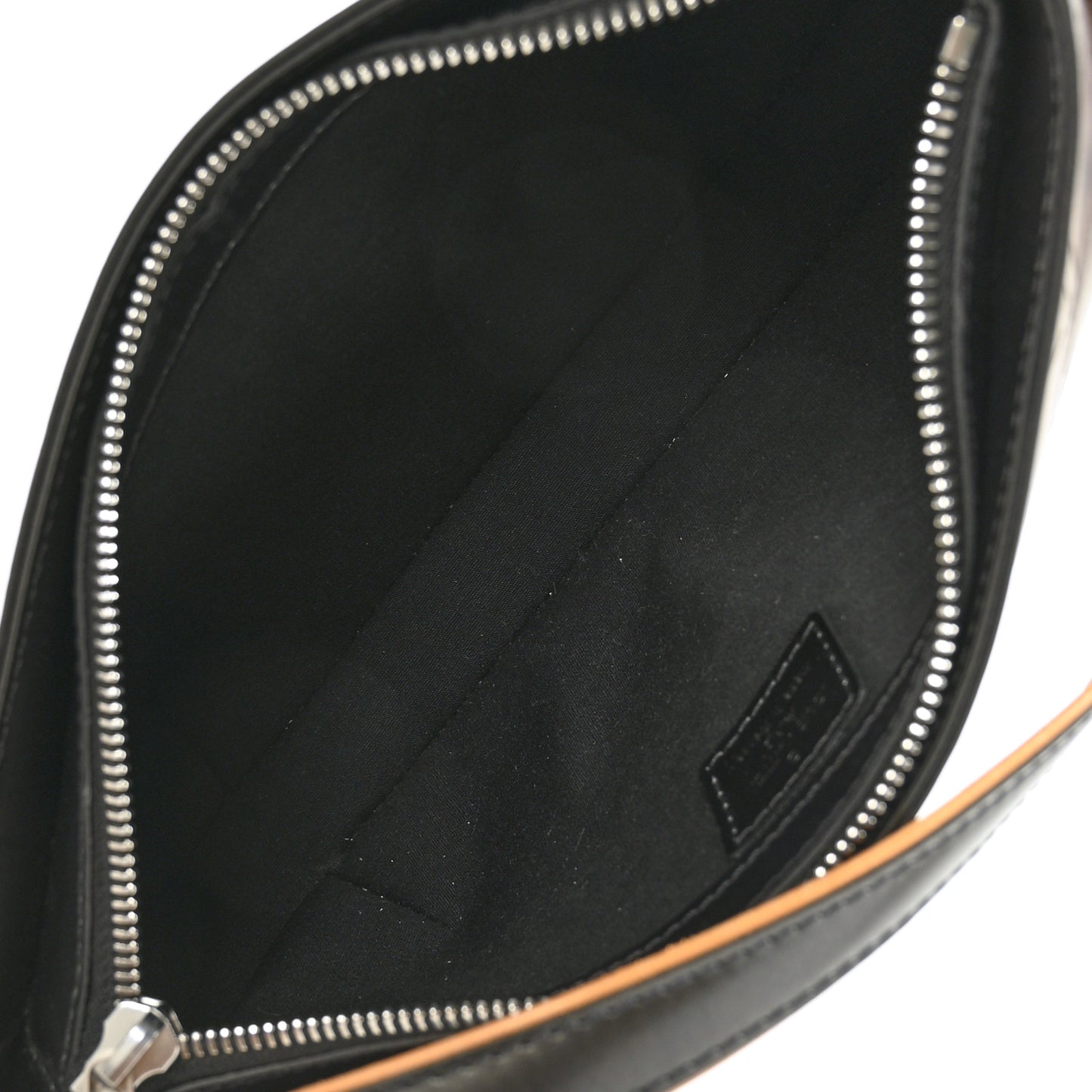 Mat Monogram Fowler Black
