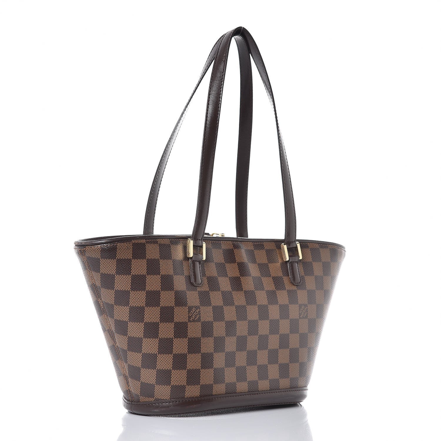 Louis Vuitton Damier Ebene Manosque PM 3 of 14