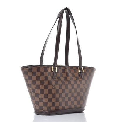 Louis Vuitton Damier Ebene Manosque PM 3 of 14
