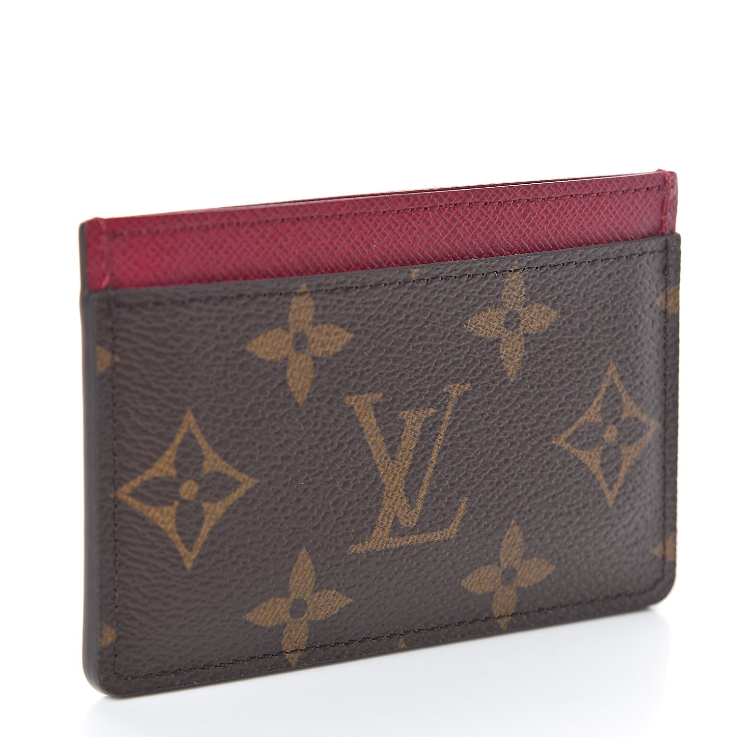 Louis Vuitton Monogram Card Holder Fuchsia 3 of 8