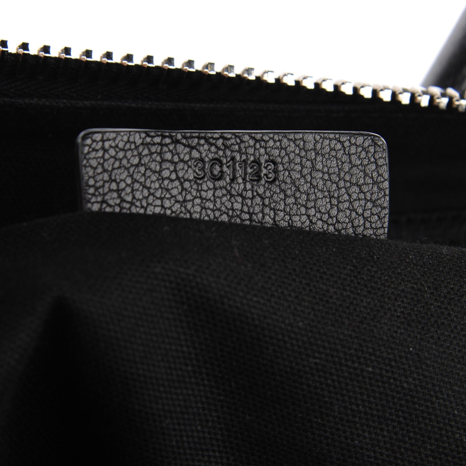 Givenchy Sugar Goatskin Medium Antigona Black 8 of 8