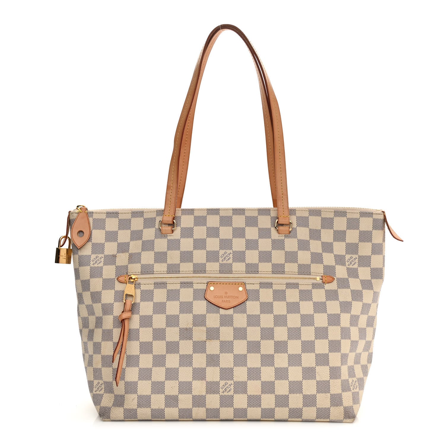 Louis Vuitton Damier Azur Iena MM 1 of 16