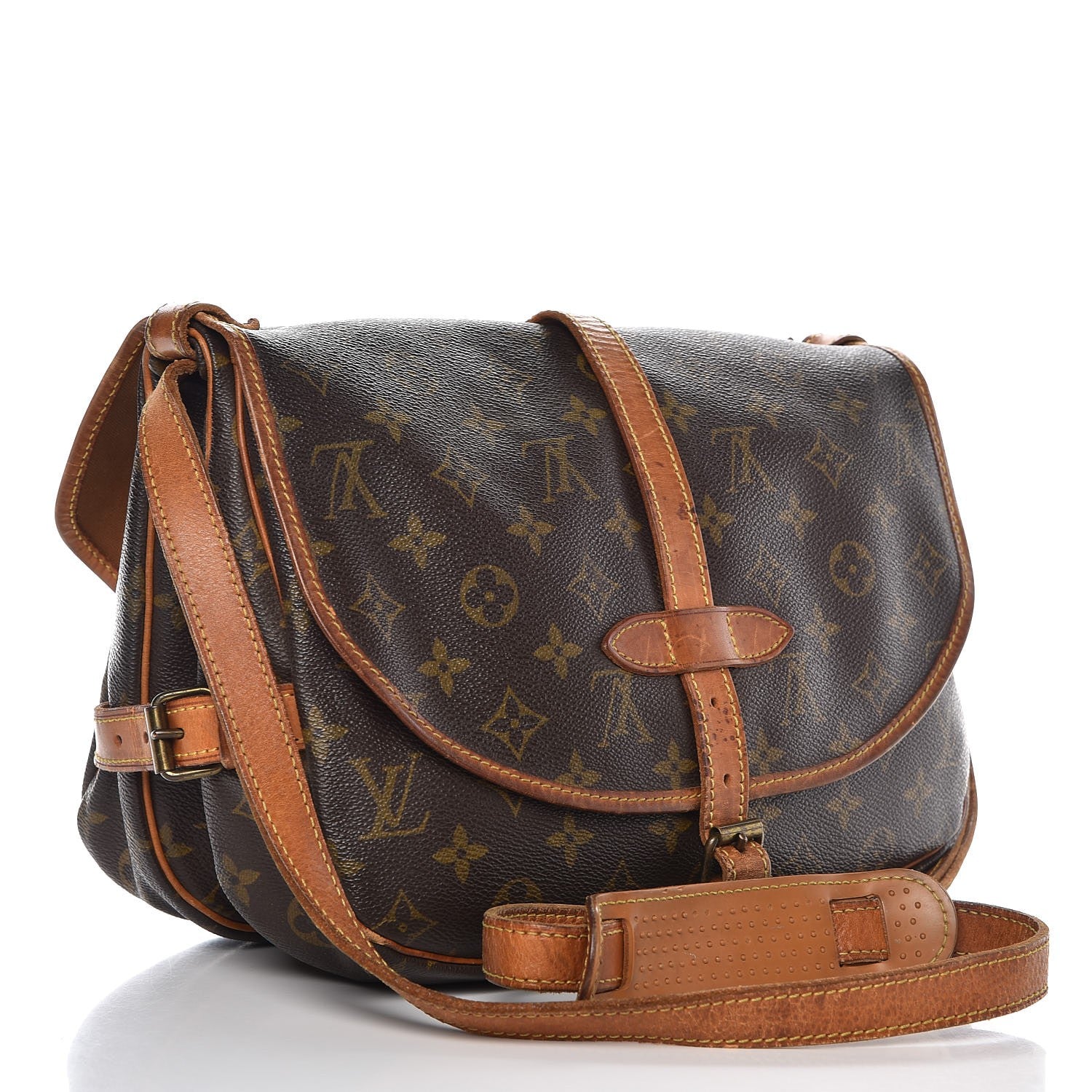 Louis Vuitton Monogram Saumur 30 3 of 18