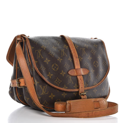 Louis Vuitton Monogram Saumur 30 3 of 18