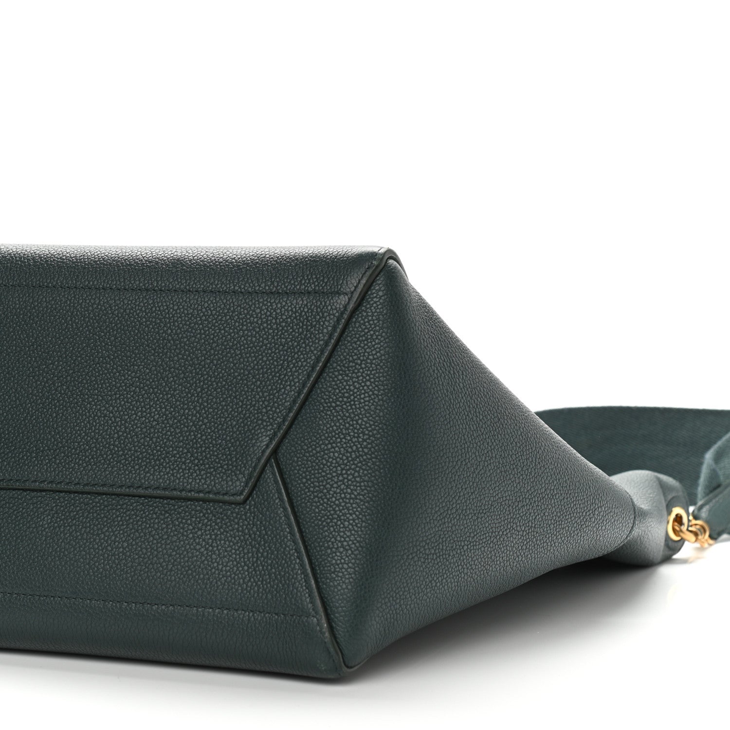 Celine Soft Grained Calfskin Sangle Bucket Bag Amazone 9 of 10