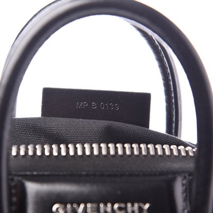 Givenchy Shiny Lord Calfskin Mini Antigona Black 7 of 12