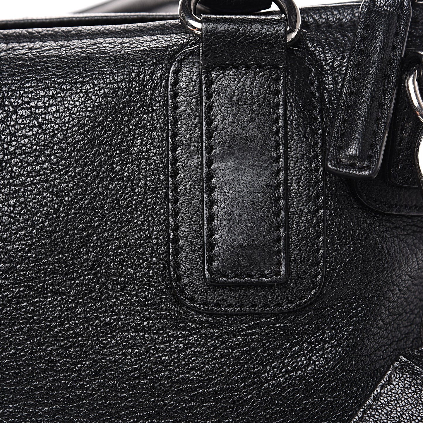 Sugar Goatskin Medium Pandora Black