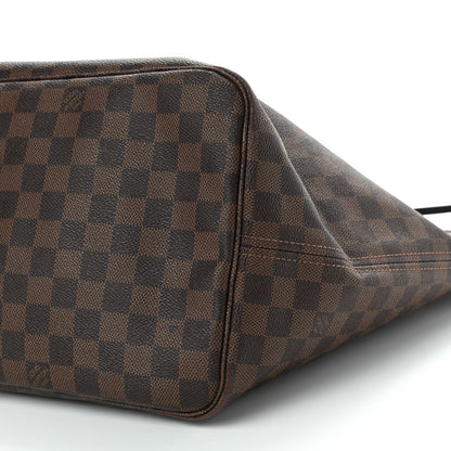 Louis Vuitton Damier Ebene Neverfull GM 8 of 9