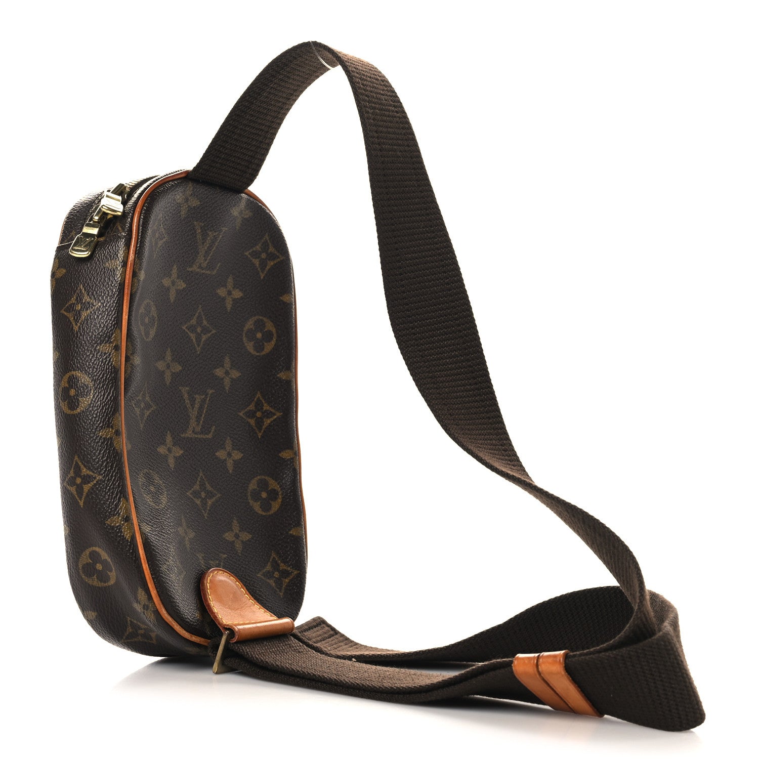 Louis Vuitton Monogram Pochette Gange 3 of 9