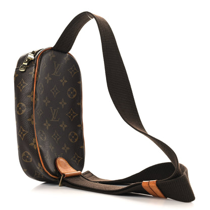 Louis Vuitton Monogram Pochette Gange 3 of 9