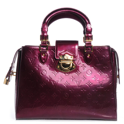Louis Vuitton Vernis Melrose Avenue Rouge Fauviste 1 of 7