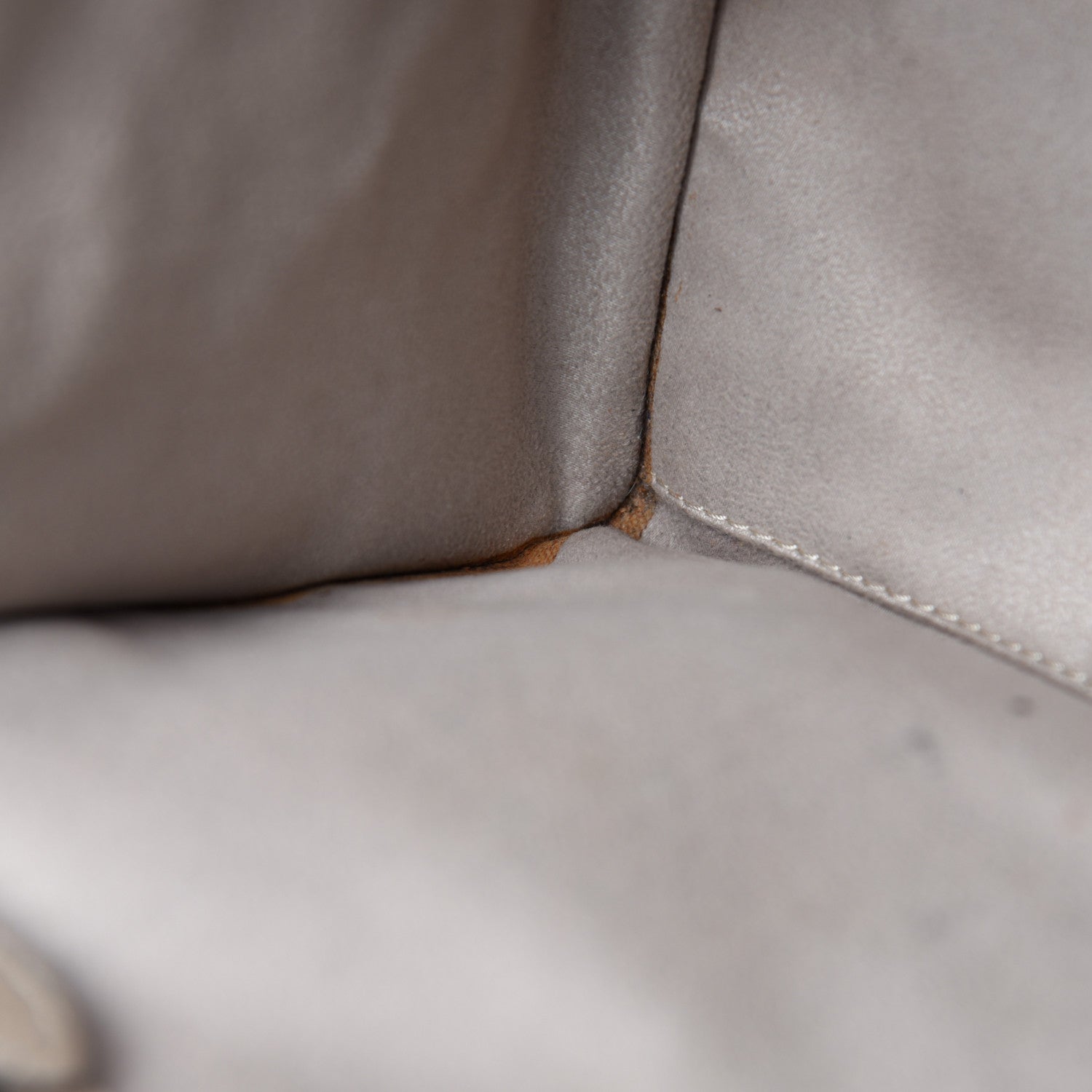 Celine Drummed Calfskin Mini Luggage Dune 14 of 18