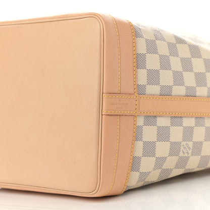 Louis Vuitton Damier Azur Noe 11 of 11