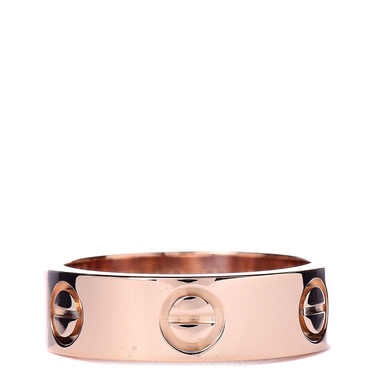 Cartier 18K Pink Gold 5.5mm LOVE Ring 50 5.25 1 of 5