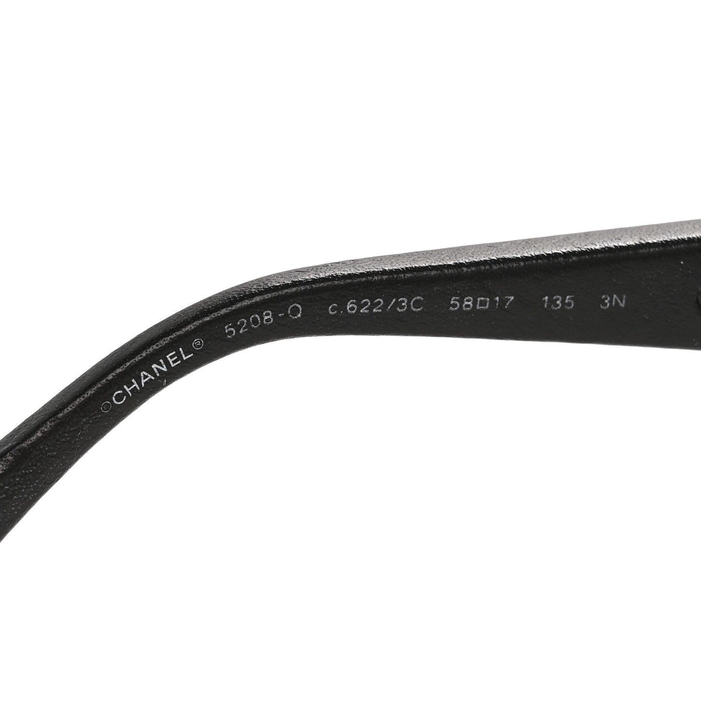 Chain Sunglasses 5208-Q Black