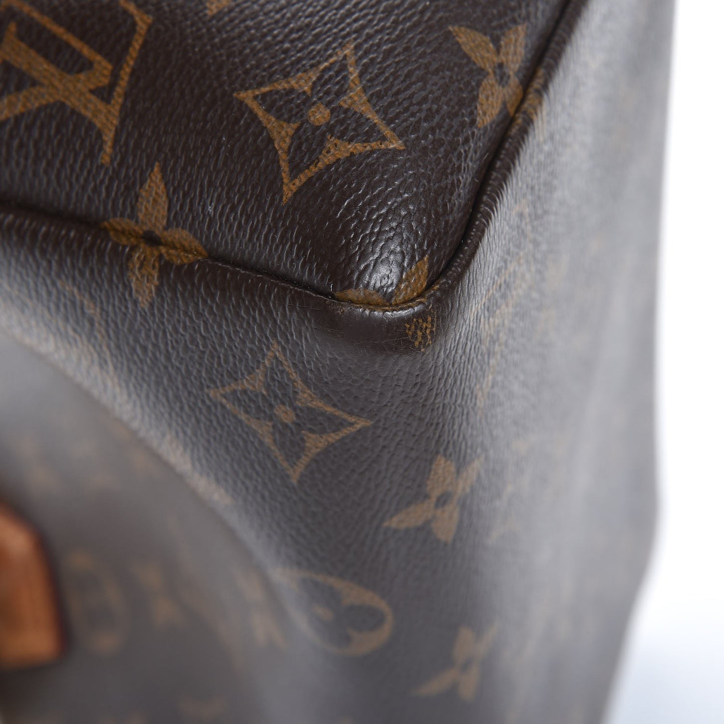 Monogram Chain Speedy 20