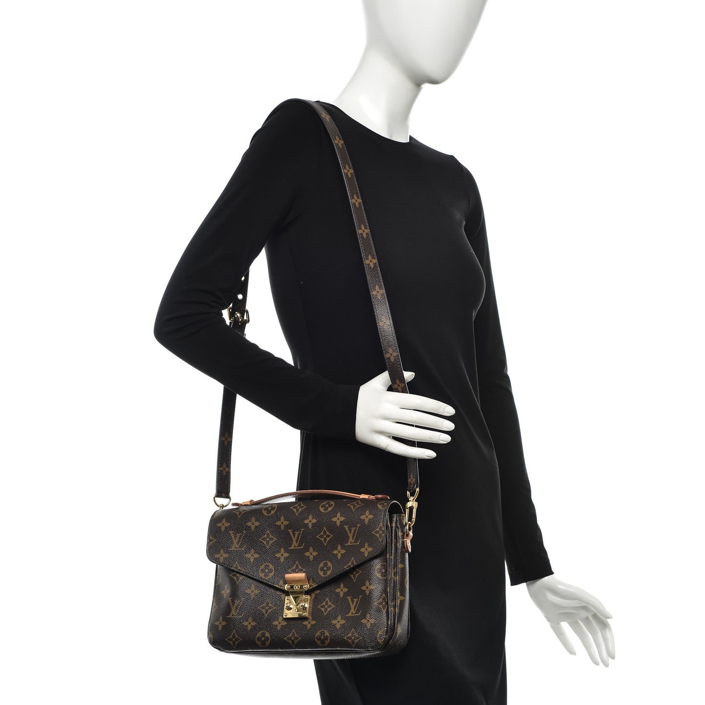 Monogram Pochette Metis