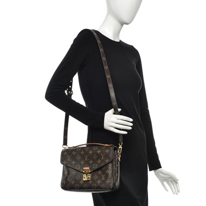 Louis Vuitton Monogram Pochette Metis 2 of 10