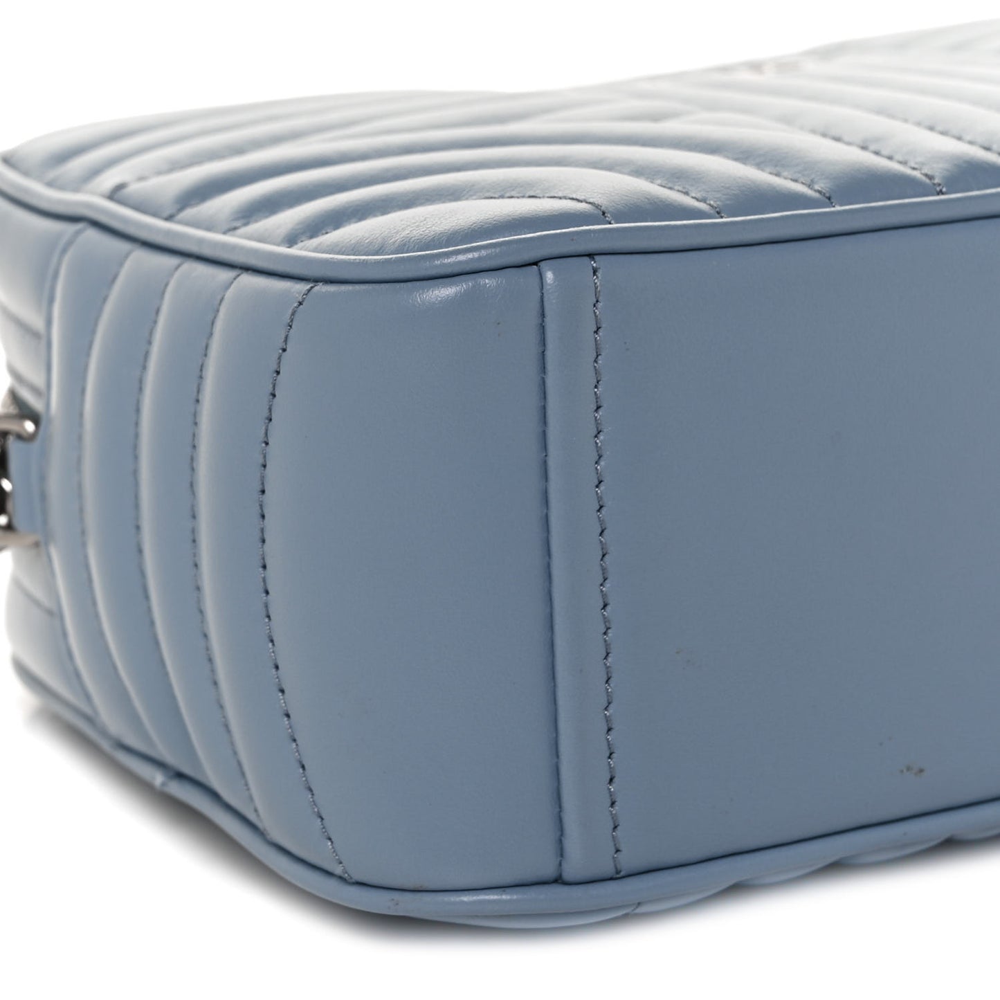 Soft Calfskin Diagramme Crossbody Bag Astrale