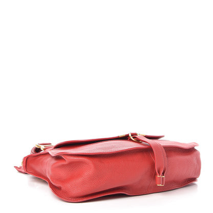 Chloe Calfskin Medium Marcie Satchel Red 4 of 7