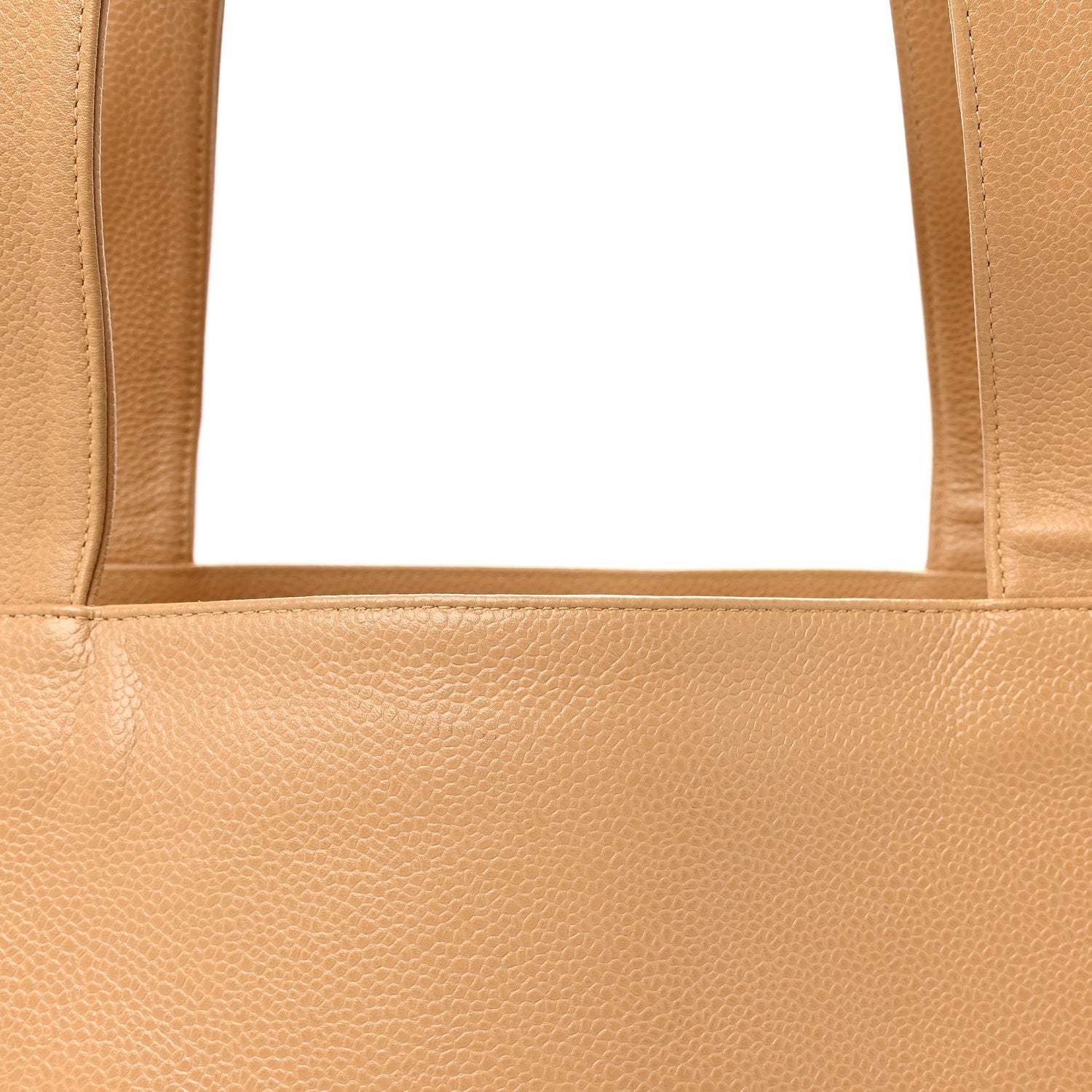 Chanel Caviar Timeless CC Tote Beige 8 of 10