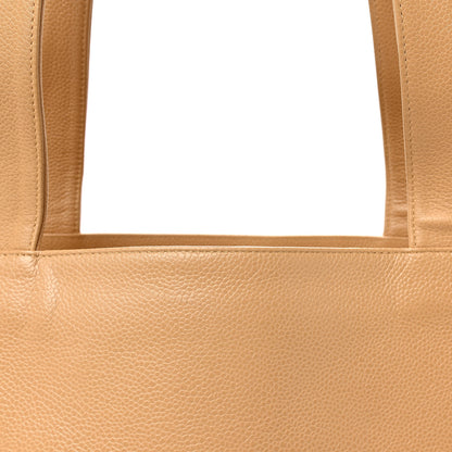 Chanel Caviar Timeless CC Tote Beige 8 of 10
