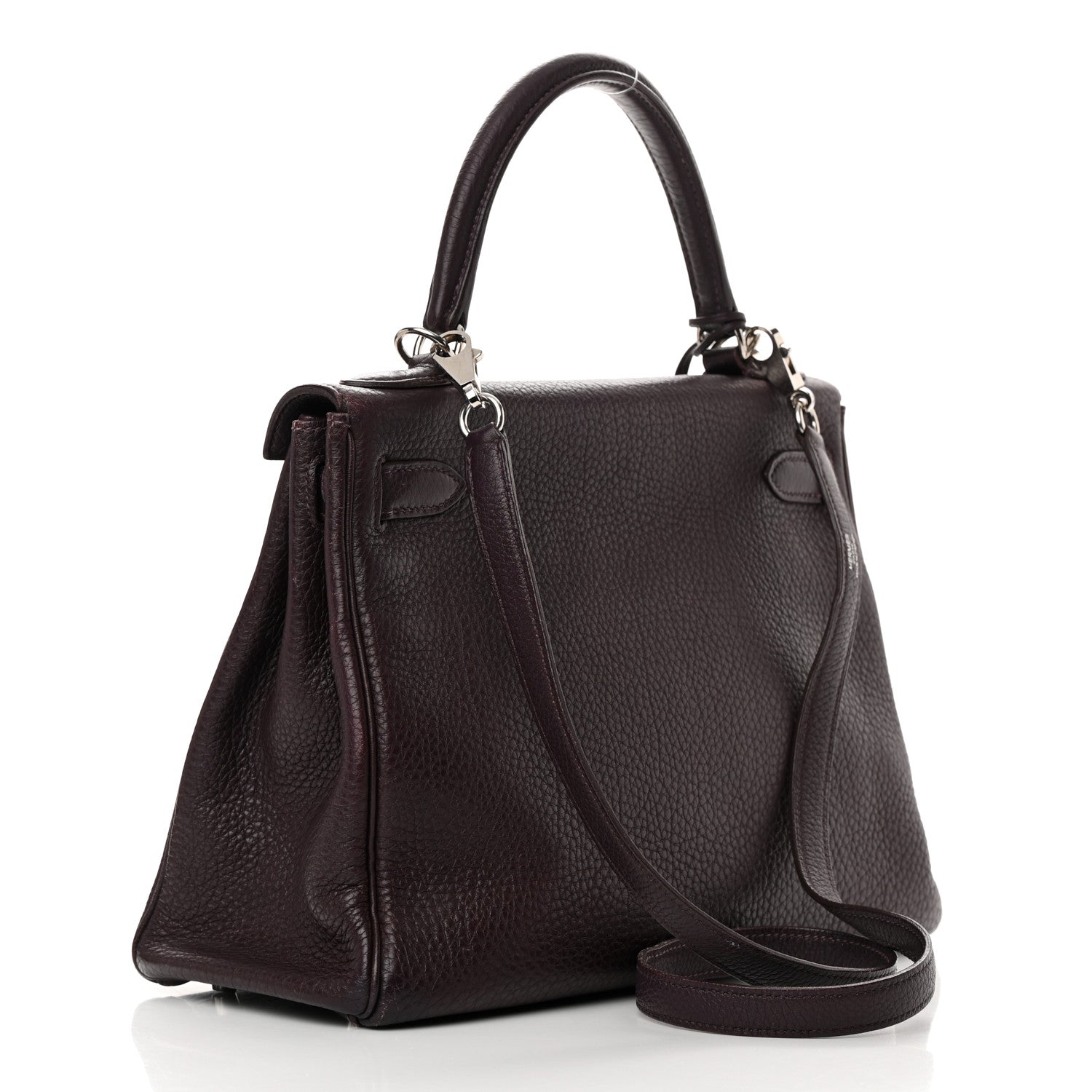 Hermes Taurillon Clemence Kelly Retourne 28 Raisin 3 of 24