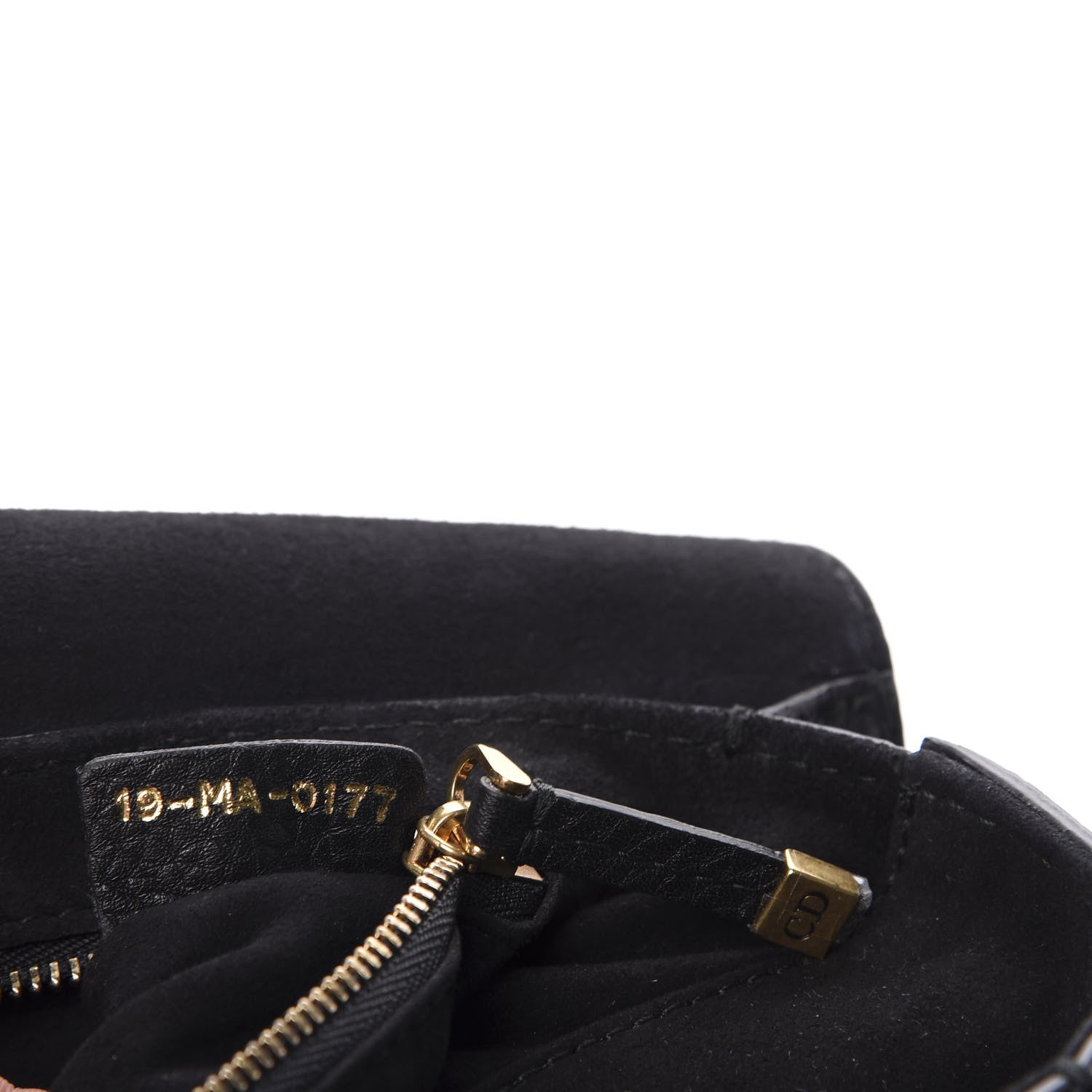 Christian Dior Grained Calfskin Dio(r)evolution Flap Bag Black 9 of 12