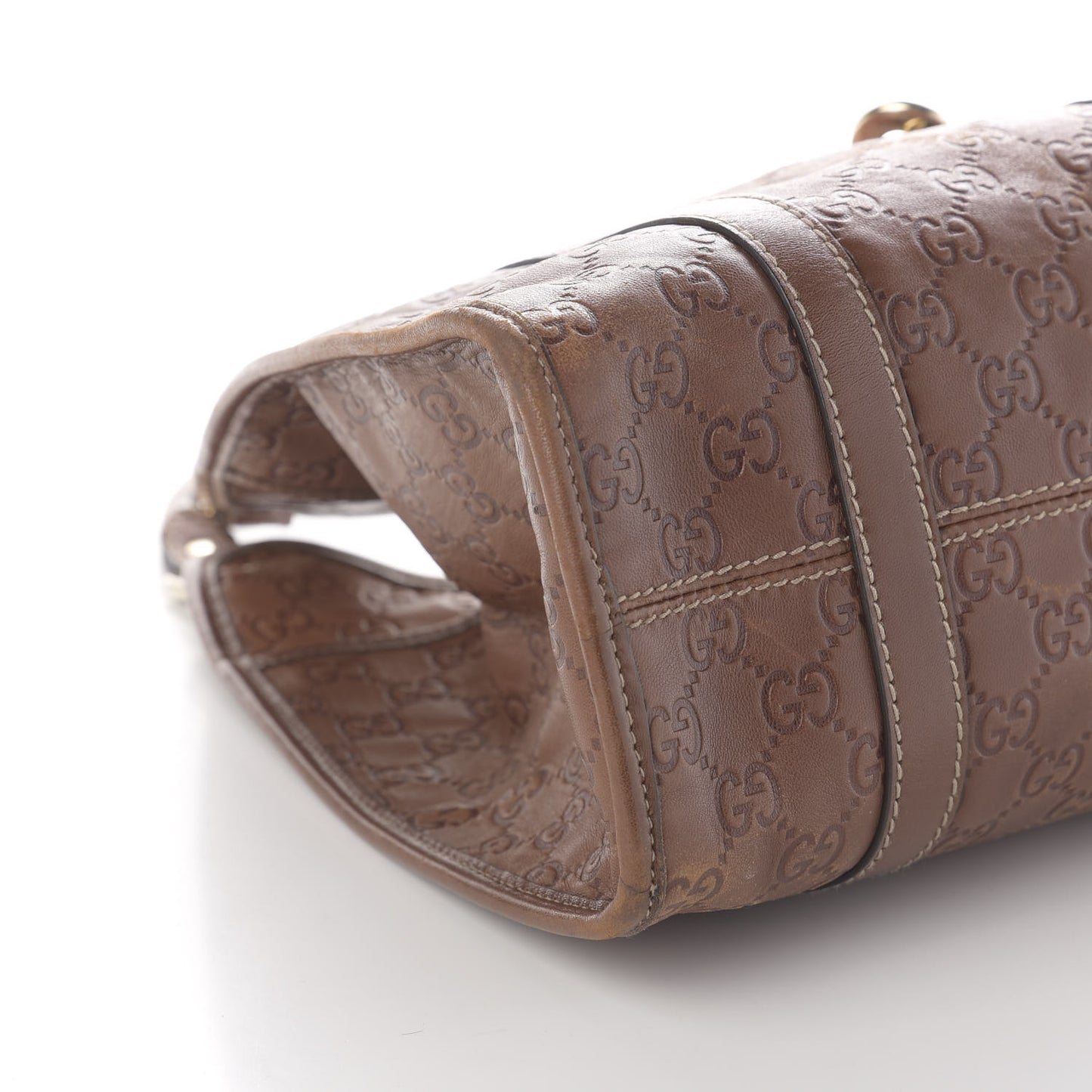 Guccissima Medium Joy Shoulder Bag Brown