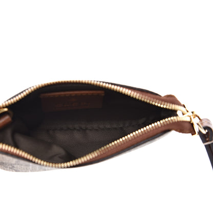Gucci GG Supreme Monogram Key Case Brown 5 of 9