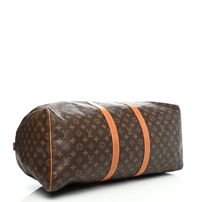 Louis Vuitton Monogram Keepall Bandouliere 55 7 of 14
