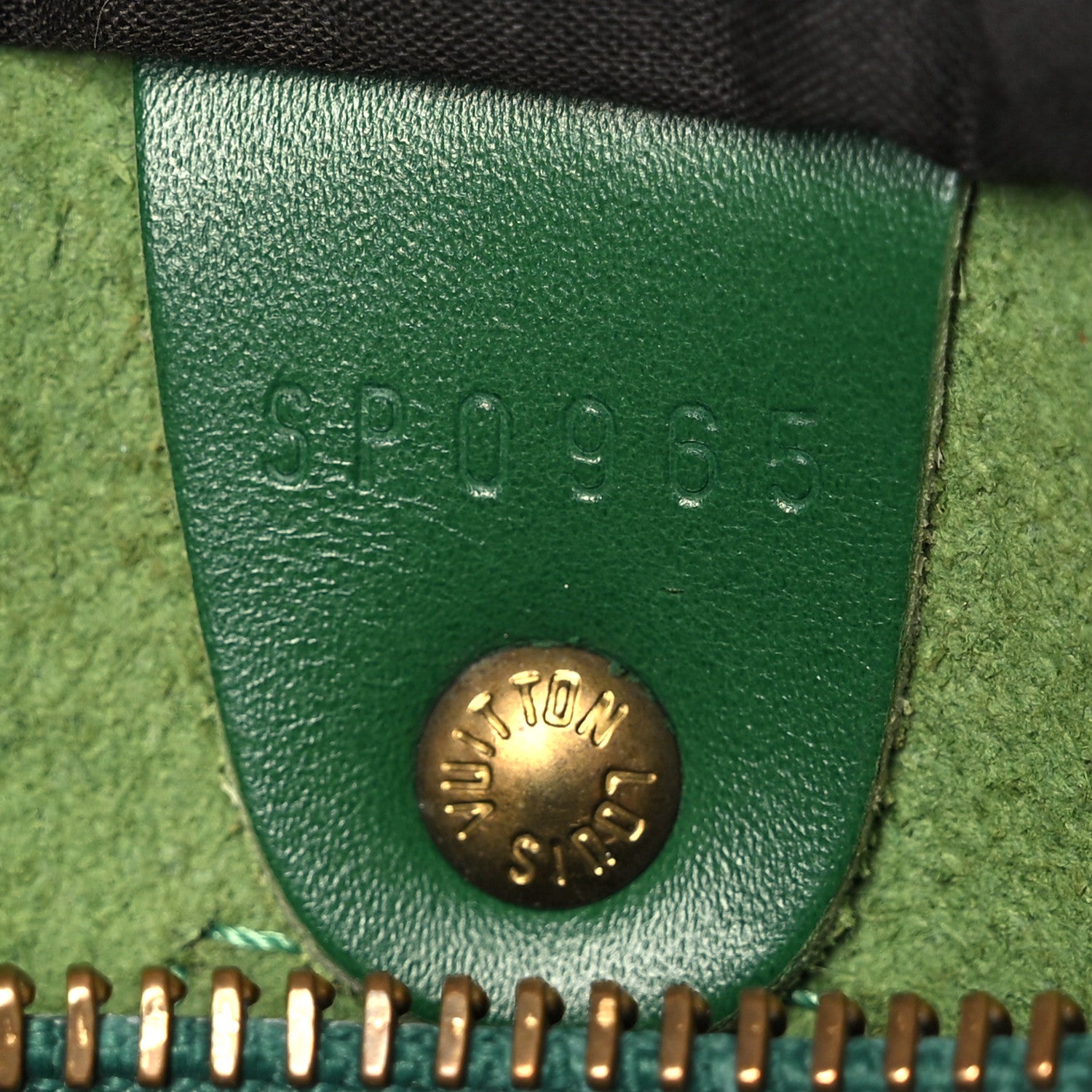 Louis Vuitton Epi Speedy 25 Borneo 7 of 18