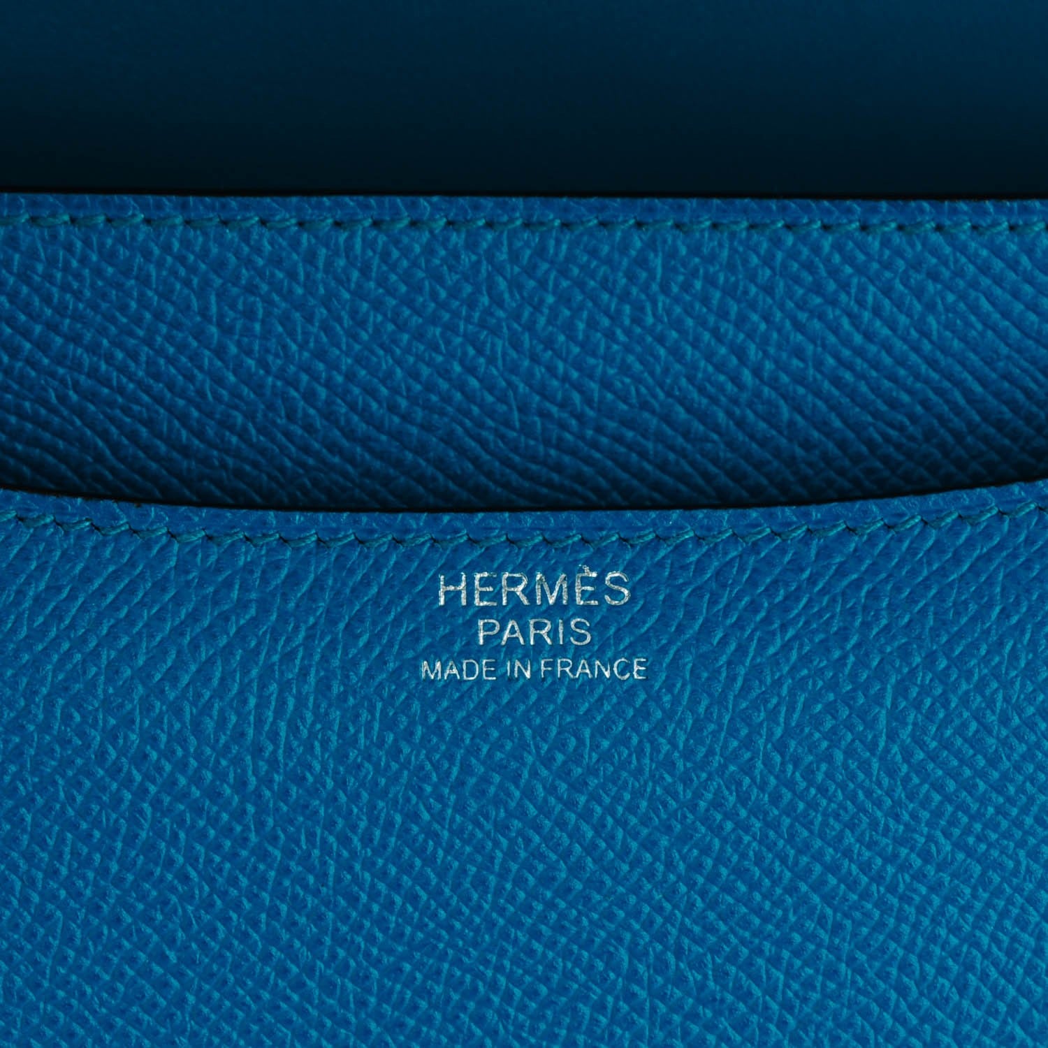 Hermes Epsom Constance 24 Bleu Izmir 9 of 11