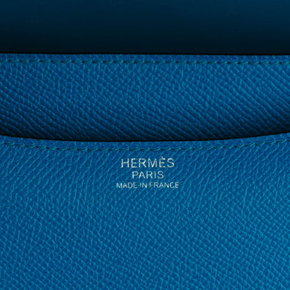 Hermes Epsom Constance 24 Bleu Izmir 9 of 11