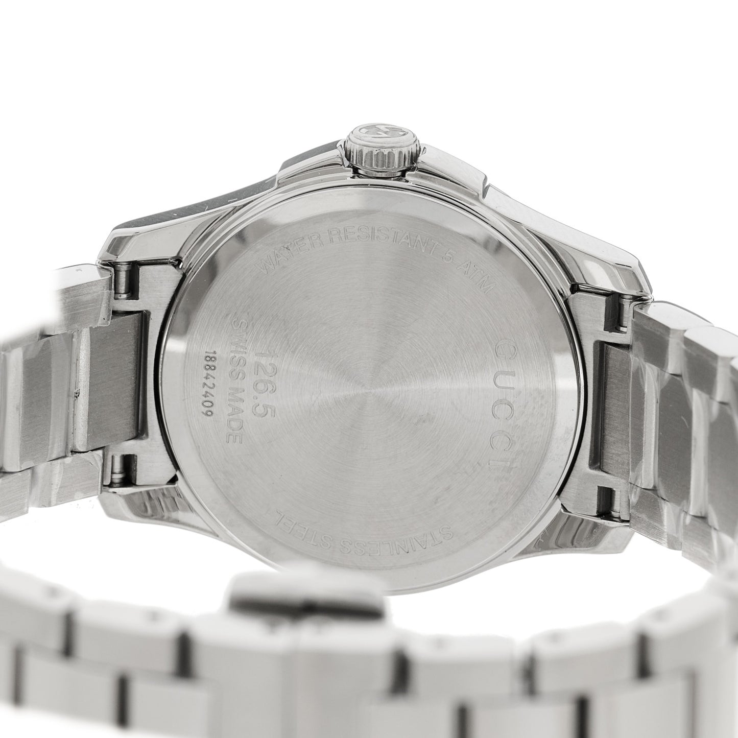 Stainless Steel 27mm G-Timeless Diamante Quartz Watch