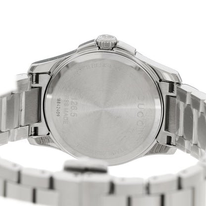 Gucci Stainless Steel 27mm G-Timeless Diamante Quartz Watch 4 of 5