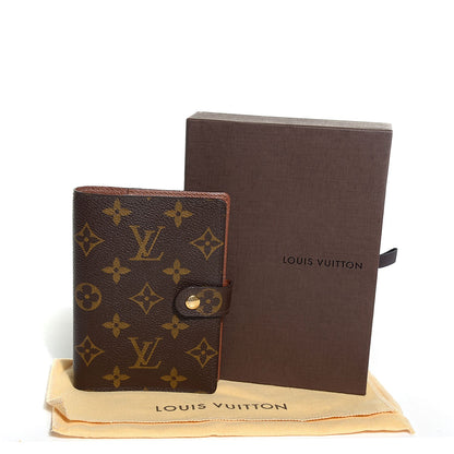 Louis Vuitton Monogram Small Ring Agenda Cover 5 of 8