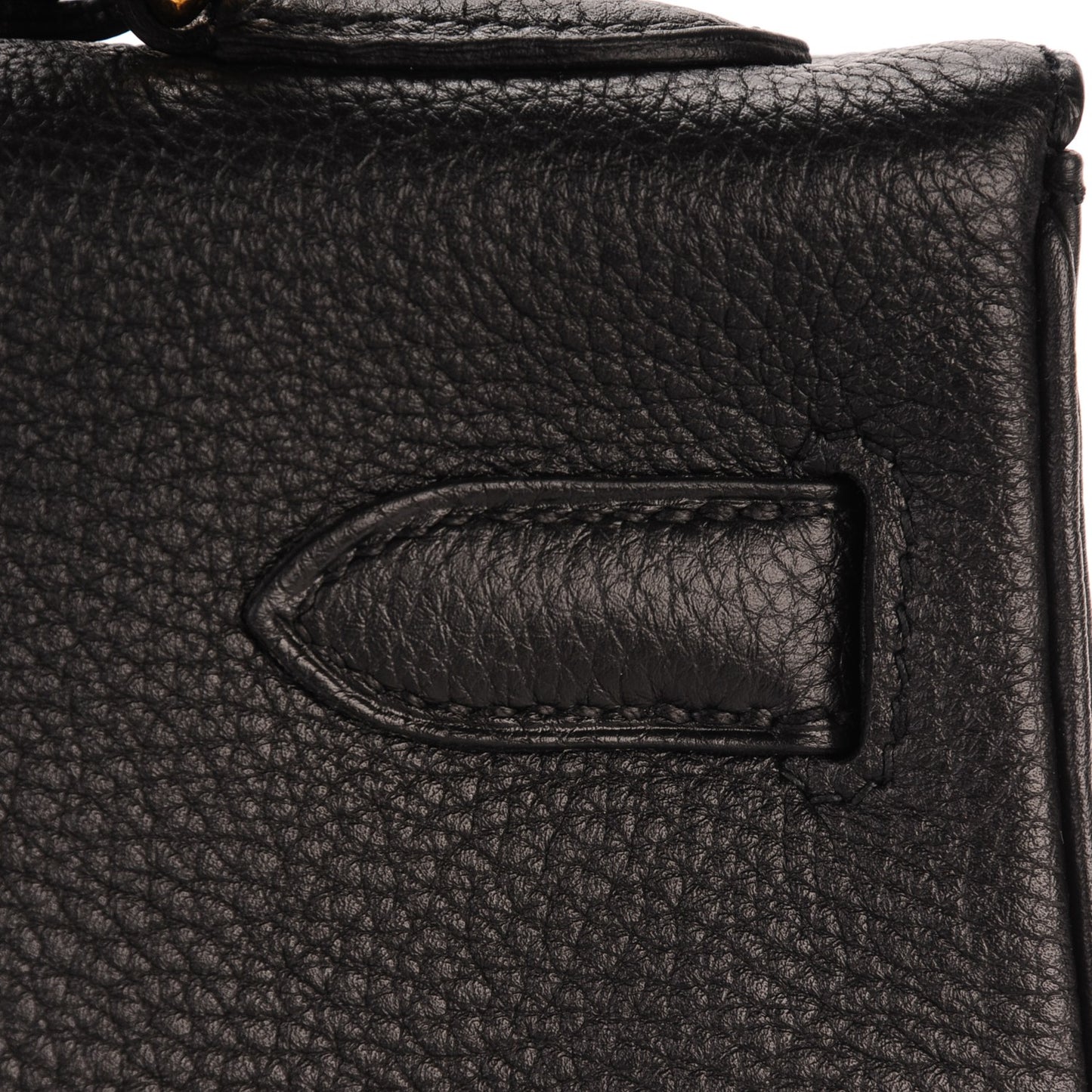 Togo Kelly Retourne 32 Black