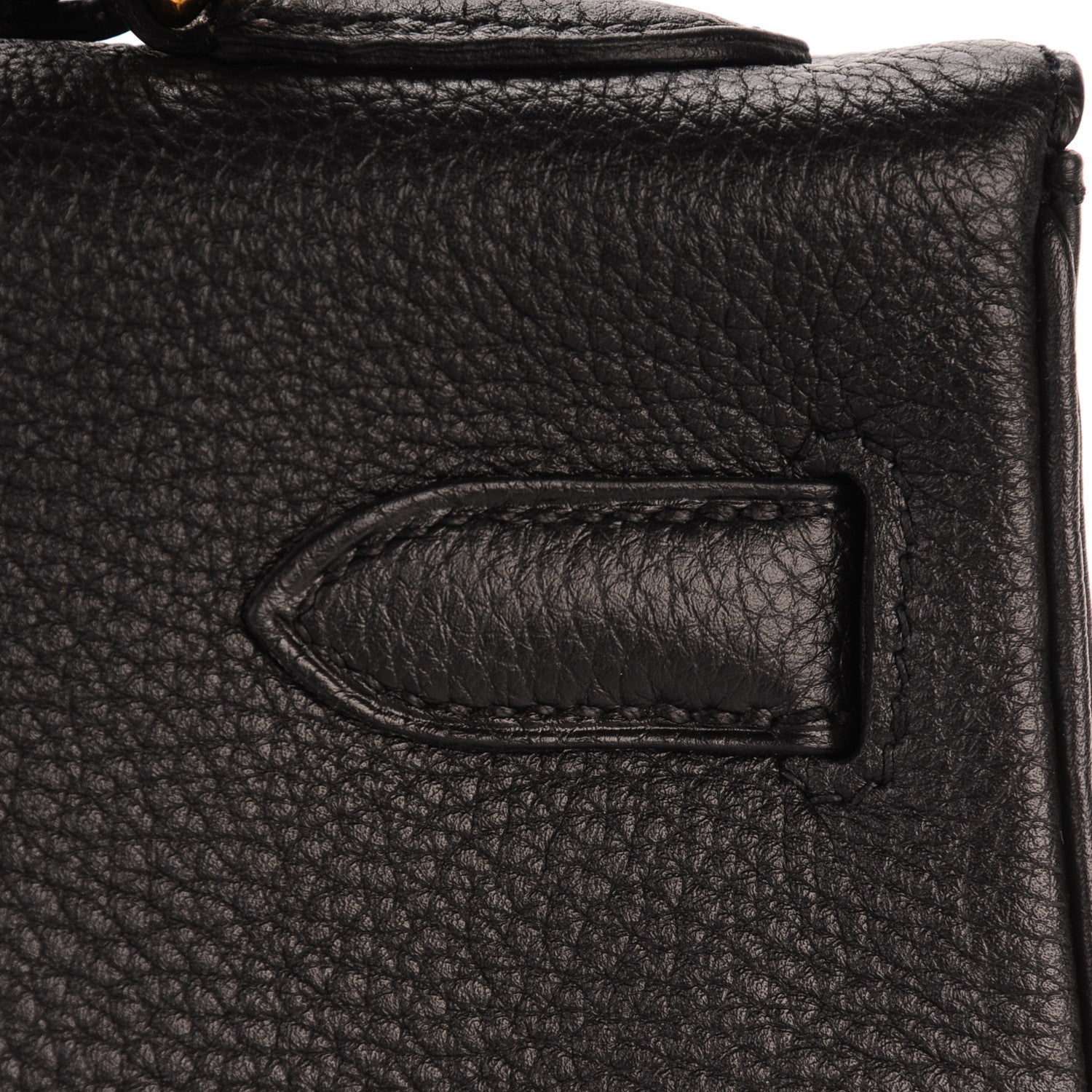 Hermes Togo Kelly Retourne 32 Black 23 of 27
